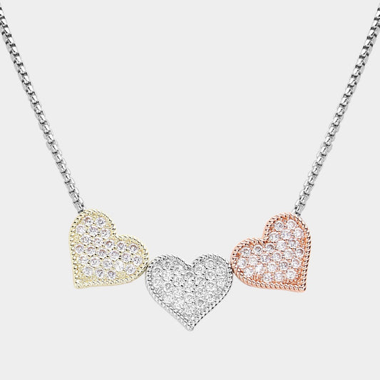 Triple Heart Pendant