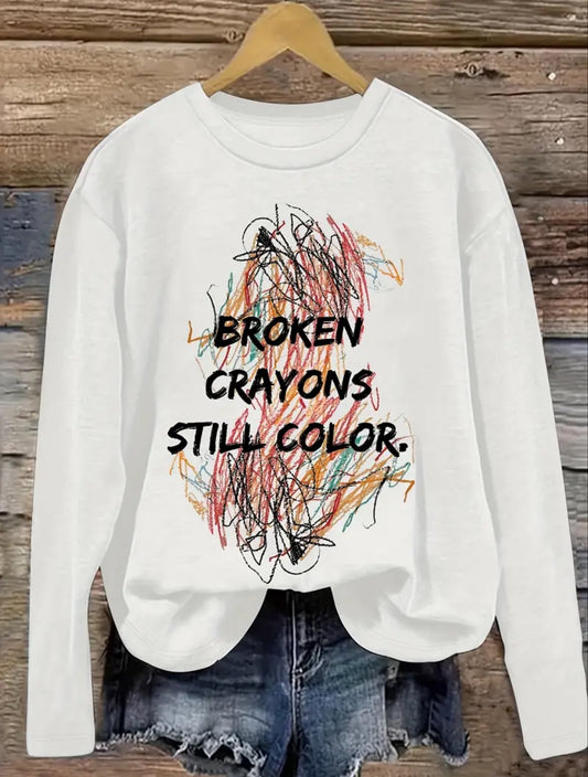 Letter Print Shirt