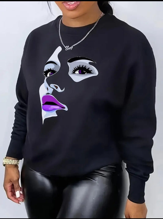 Face Sweatshirt