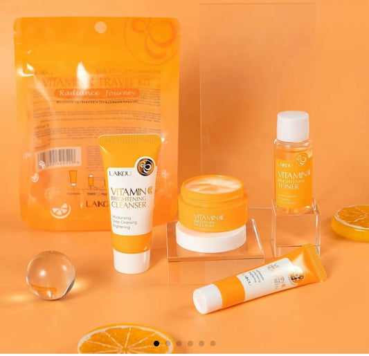 Vitamin C Skincare Kit