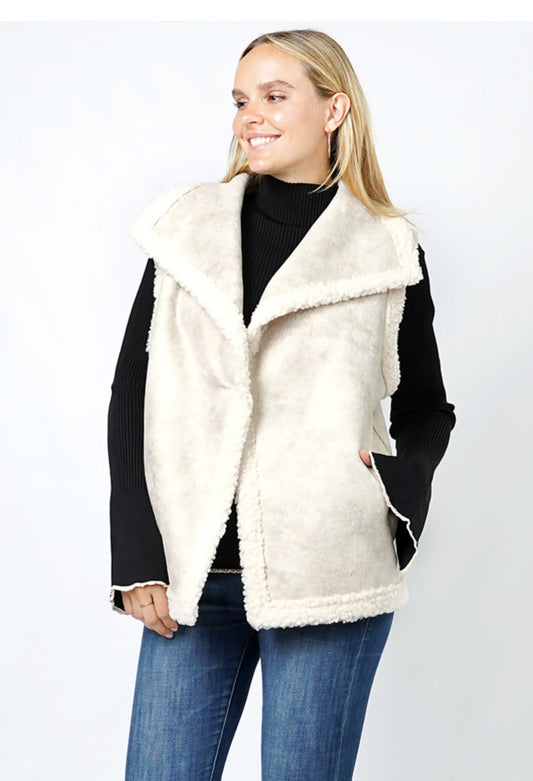 Sherpa Reversible Vest