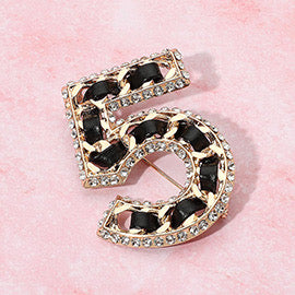 Fashion brooch collection