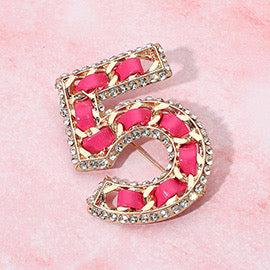 Fashion brooch collection
