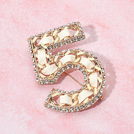 Fashion brooch collection