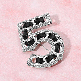 Fashion brooch collection
