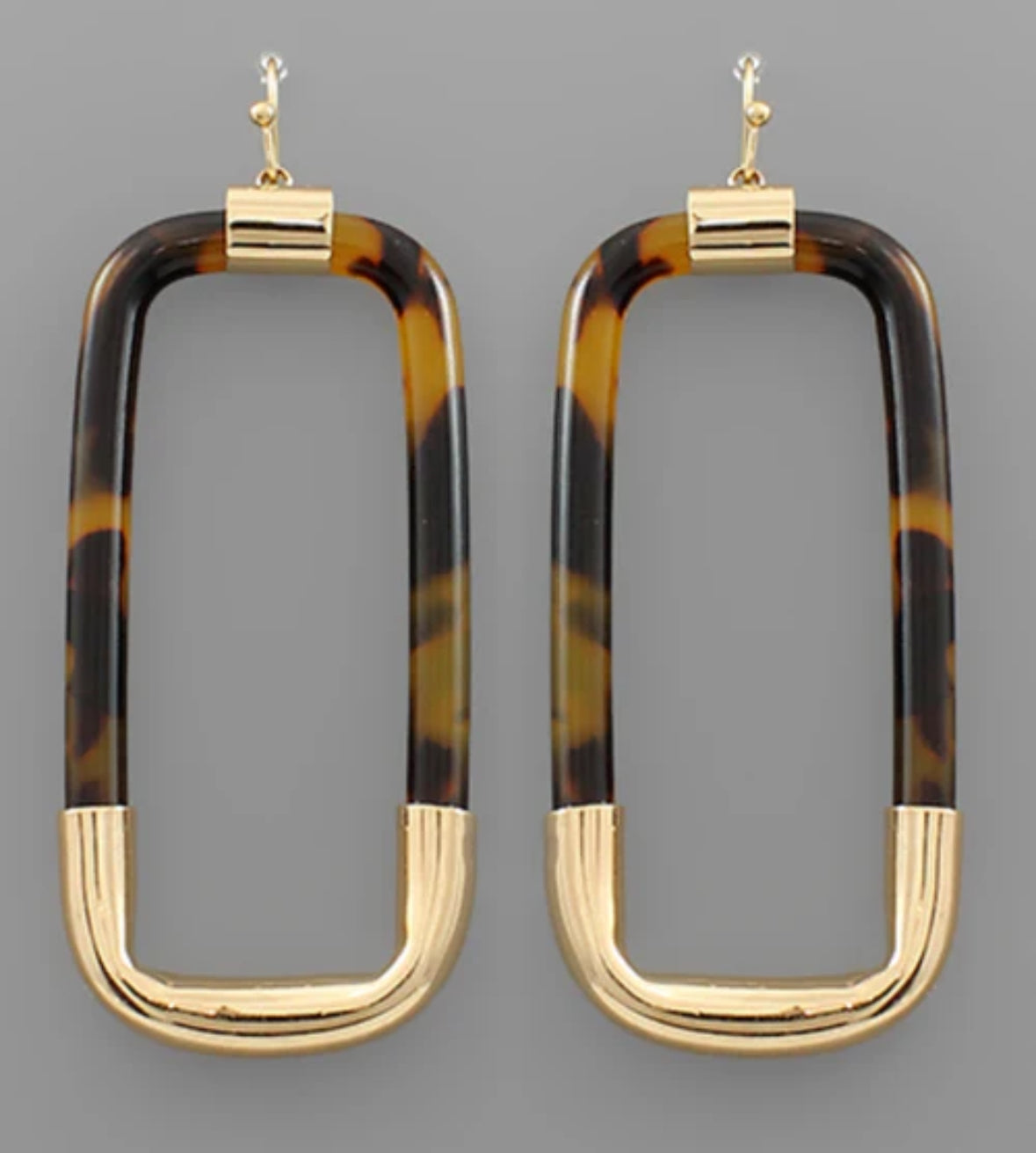 2 pc tortoise necklace set