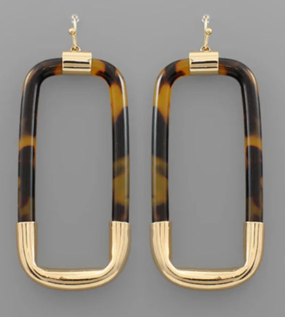 2 pc tortoise necklace set
