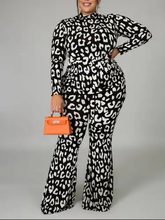 2pc loose fit pant set