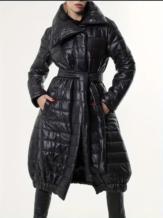 Puffer Coat Black