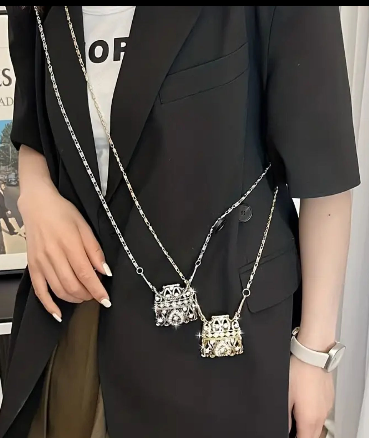 Mini pendant handbag