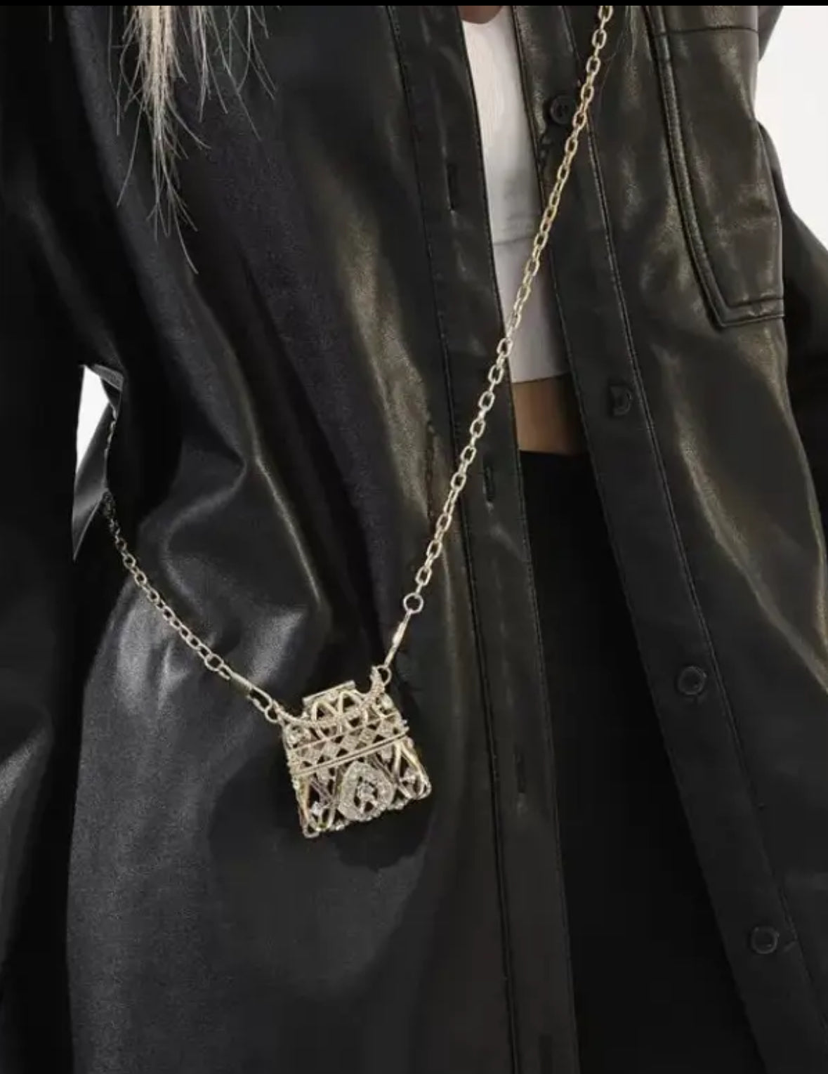 Mini pendant handbag