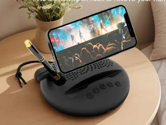 Portable wireless speaker