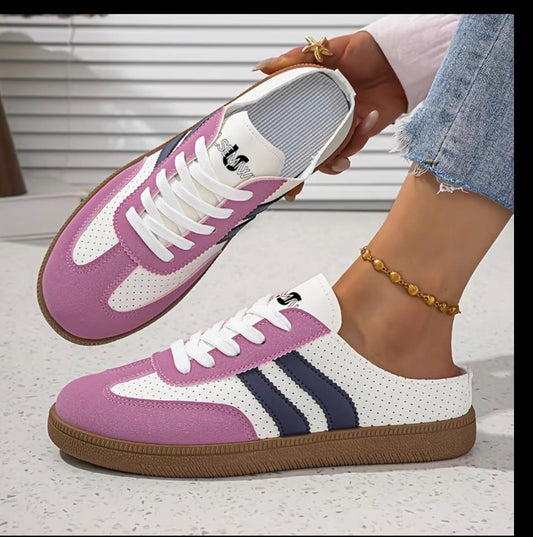 Sneaker Slides Pink