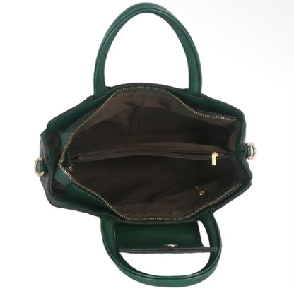Croc Embossed Handbag