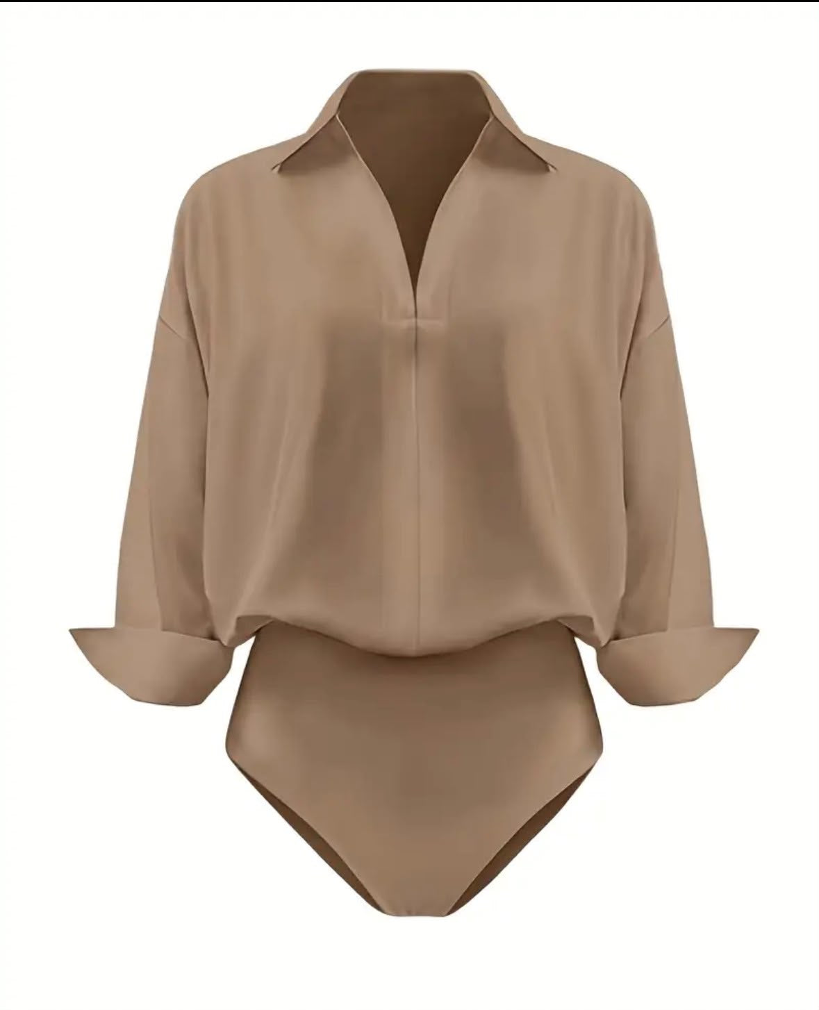 Khaki Body Suit