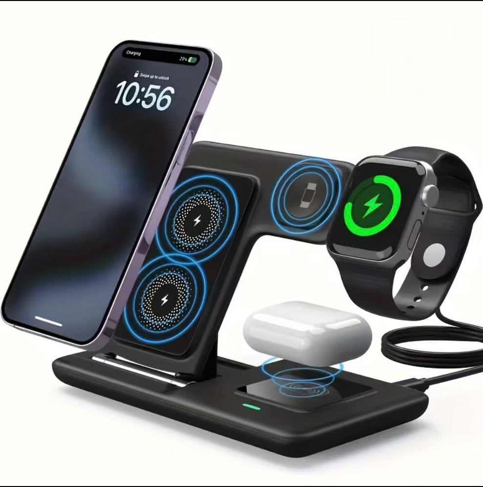 3-in-1 Wireless Charging Station