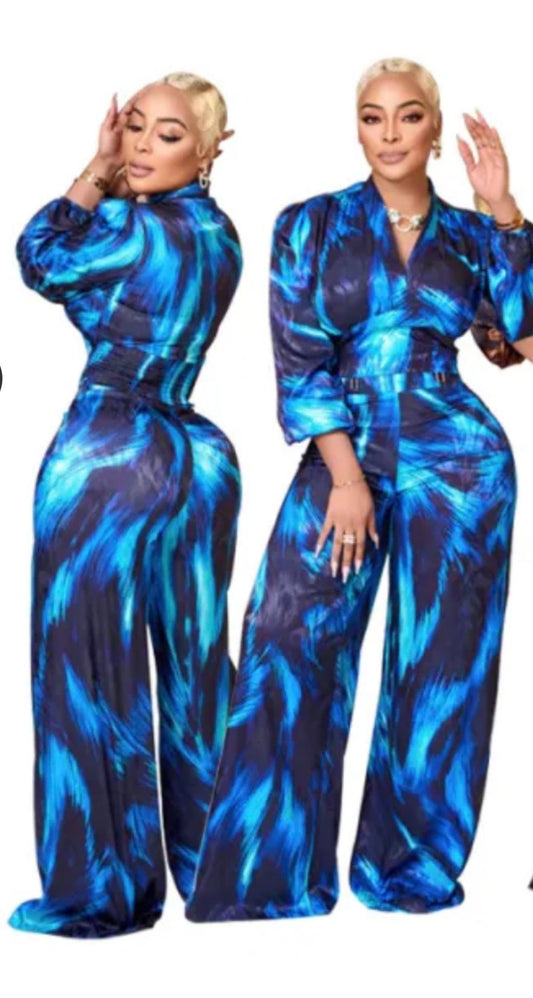 The Wide Leg Jumpsuit