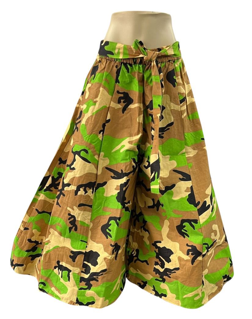 Camo Palazzo pant