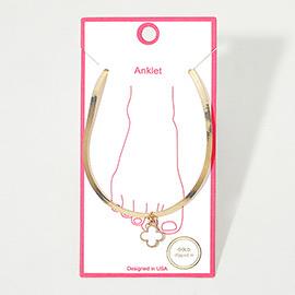 Clover Anklet