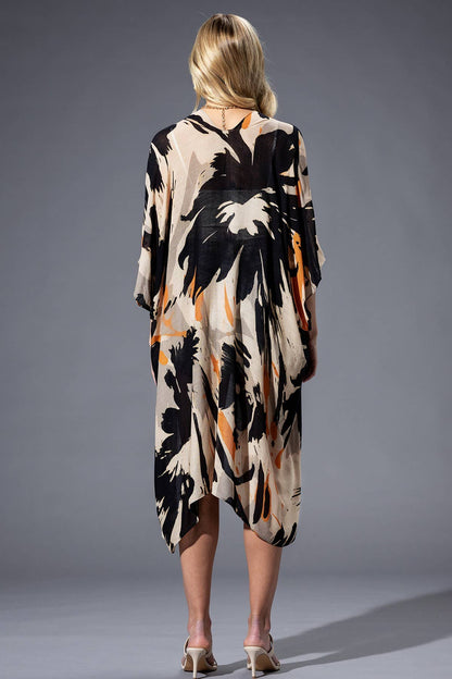 Ember Viscose Kimono