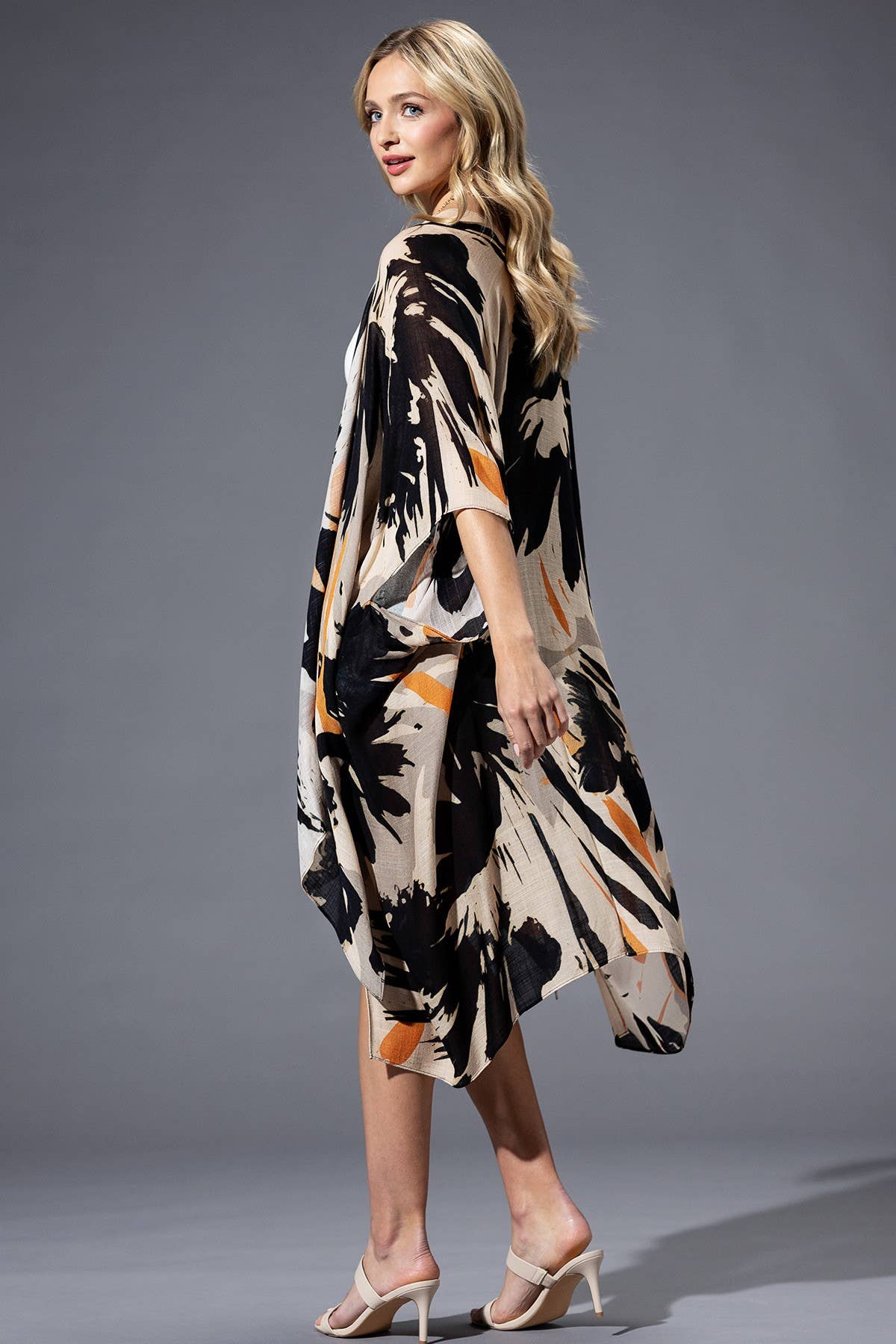 Ember Viscose Kimono