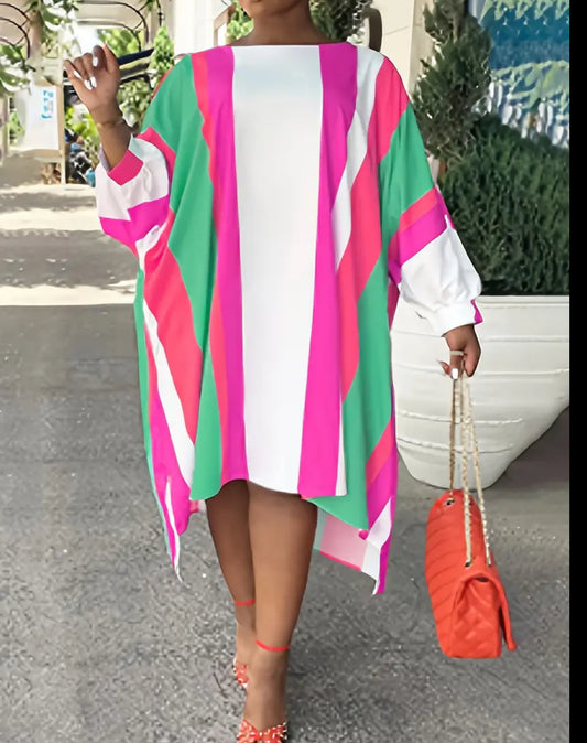 Colorful Summer Dress