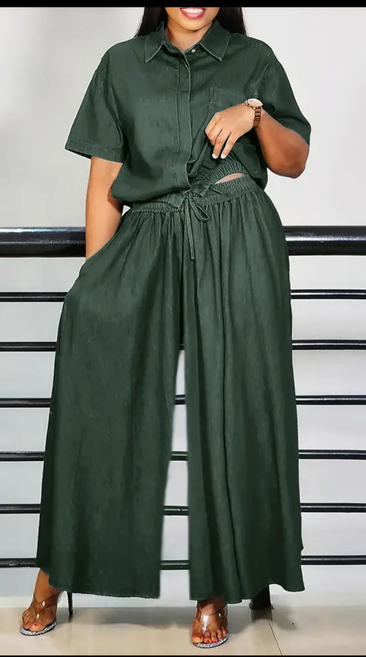 2pc Pants Suit