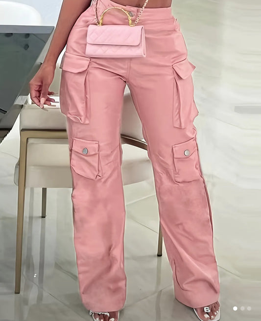 Cargo Multi-Pocket Pants