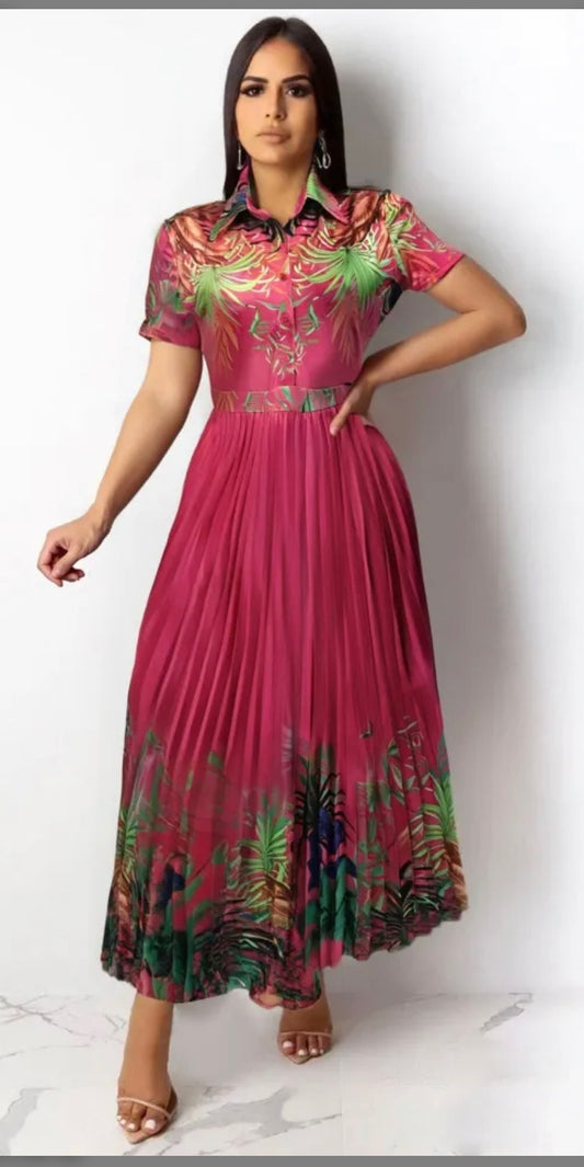 Summer Florals Dress