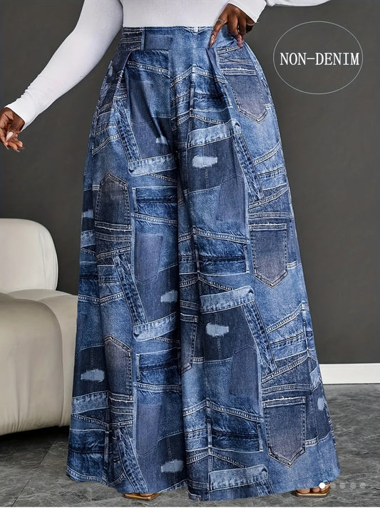 Non-Denim Wide Leg Pants