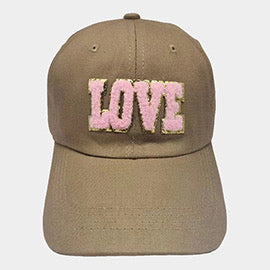 LOVE Baseball Caps
