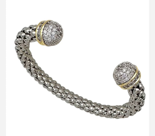 Silver Cuff Bracelets
