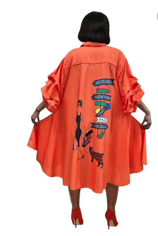 New York Fashion Dress