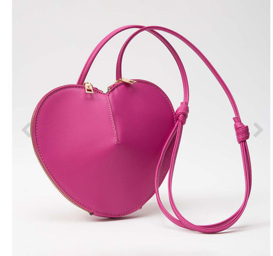 Heart shaped bag