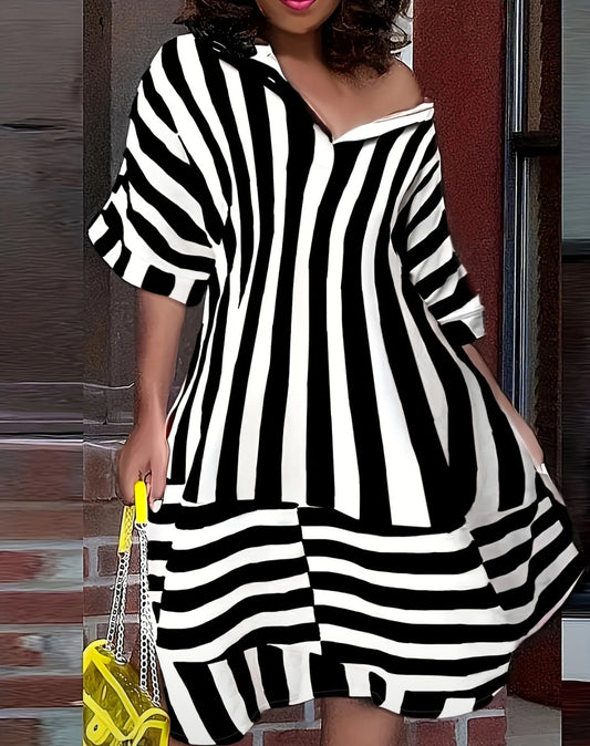 Casual Loose Fit Dress