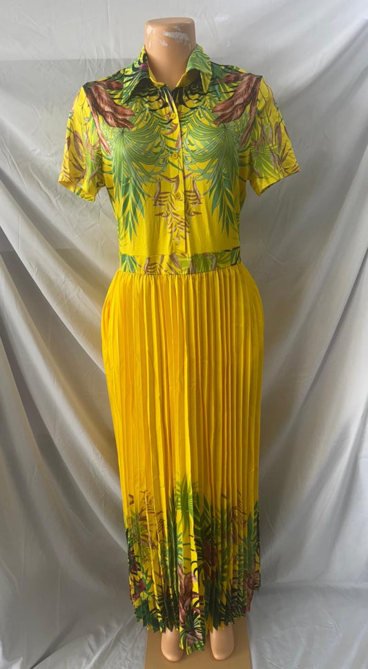 Summer Florals Dress