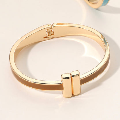 Metal Bar Bangle